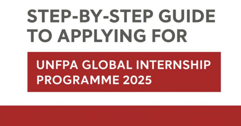 UNFPA 2025 Global Trainee Program – Apply for Fully Remote Roles