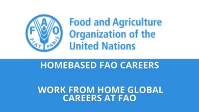 Homebased FAO Careers | Work From Home Global Careers at FAO