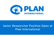 Join the Movement: Junior Researcher Position Open at Plan International
