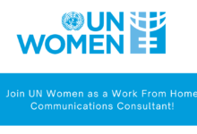 Lead the Way in Advocacy: Join UN Women as a Work From Home Communications Consultant!