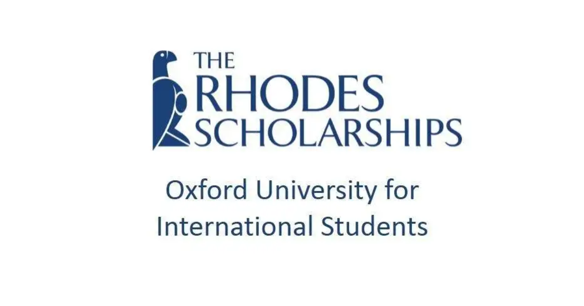 Rhodes Trust Scholarships 2026 for Southern Africa Students- Apply Now