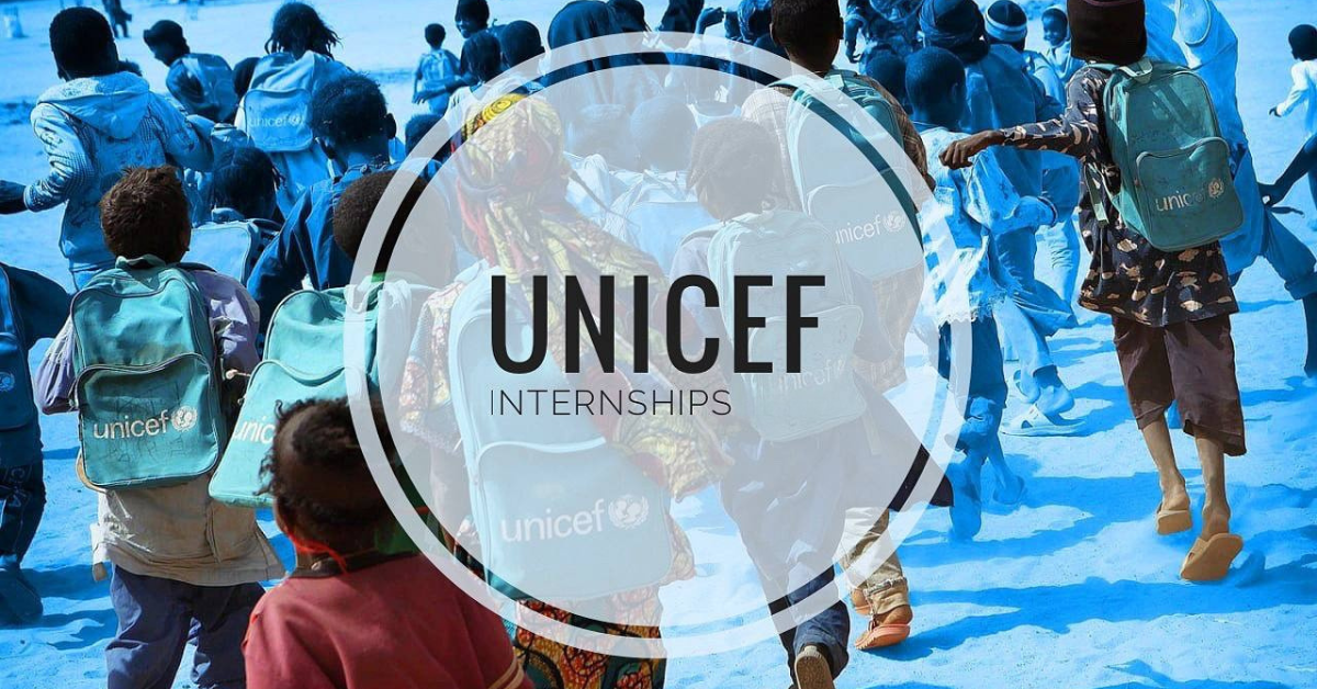 UNICEF Remote Education Internship - 6 Months Paid