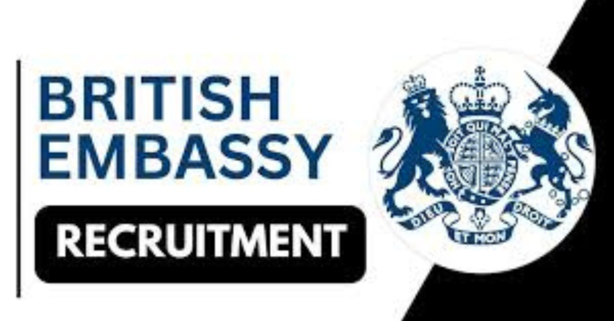 British Embassy Hiring Programme Assistants Globally