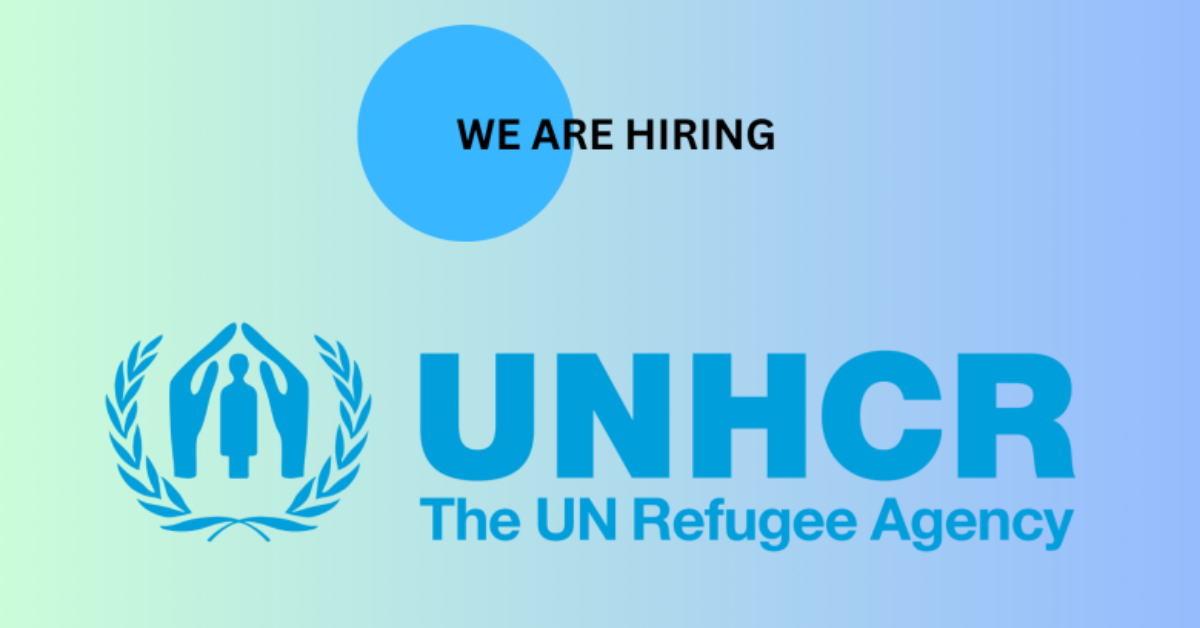 UNHCR Hiring Humanitarian Officer | $5,500/Month | Apply Today
