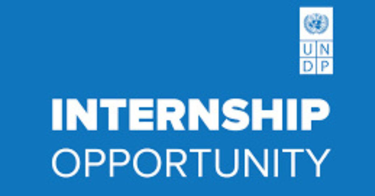 UNDP Roster of Interns (Open Call) 2025