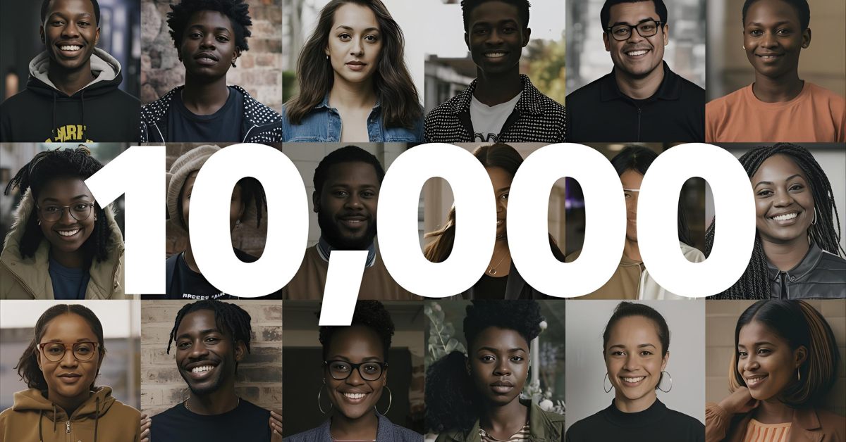 10.000 Black Interns Programme 2026