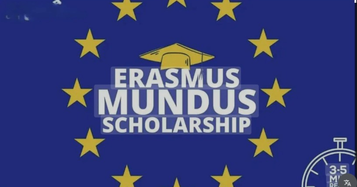 Fully Funded Erasmus Mundus MAPP Scholarships 2026-2028 for European and International Students