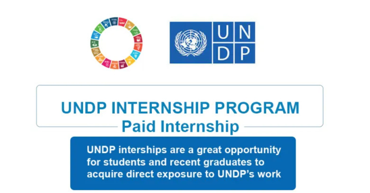Global Remote Internship Opportunity: Fully Funded + Monthly $1000USD Stipend UNDP Digital Transformation Internship – Global Call for 2025
