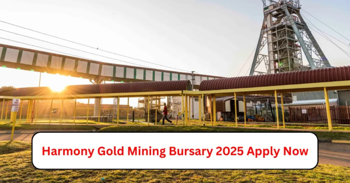 Harmony Gold Mining Company Bursaries 2026