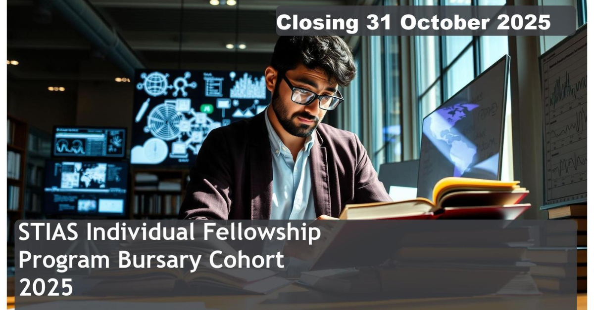 STIAS Individual Fellowship Program 2027 for Independent Researchers