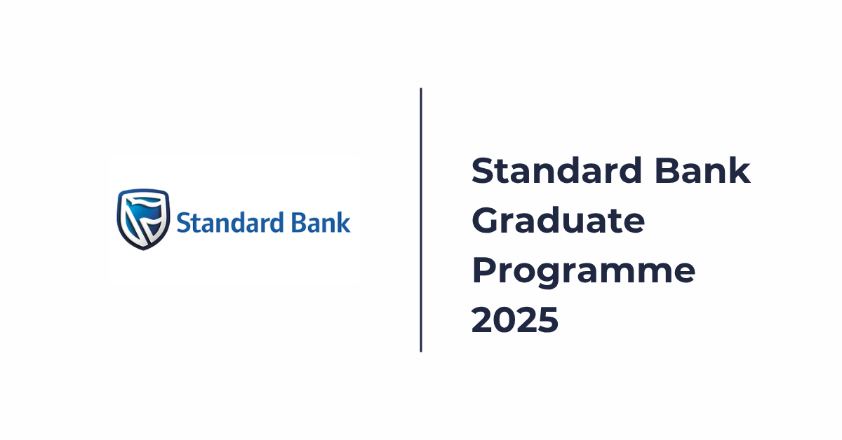 Standard Bank Remote Graduate Programme 2025 — Paid Careers
