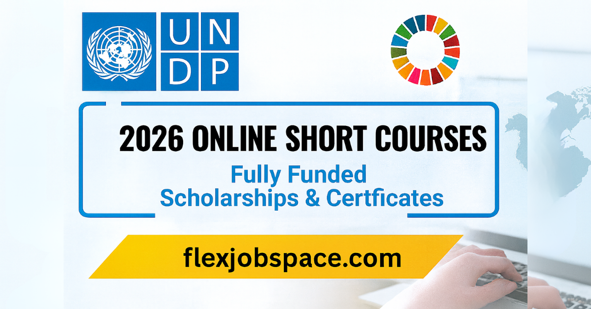 Fully Funded UNDP Online Short Courses 2026 — Scholarships & Certificates List