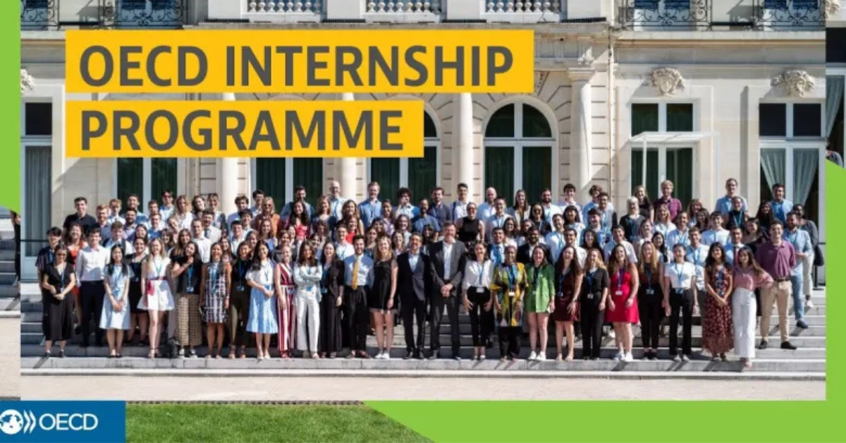 OECD Paid Global Internship Program 2026 – Remote and Hybrid Participation Now Open