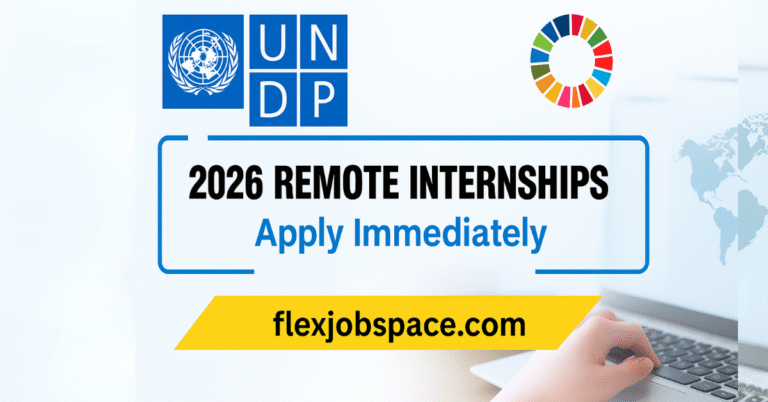 UNDP Announces New 2026 Remote Internships — Apply Immediately