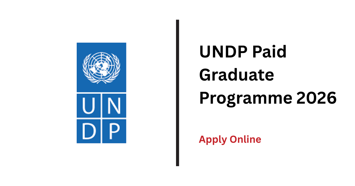 UNDP Paid Graduate Programme 2026
