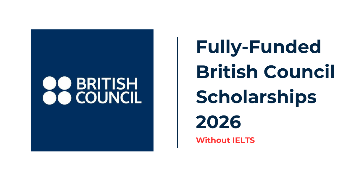IELTS Not Required | Apply for These 2026 Scholarships Now