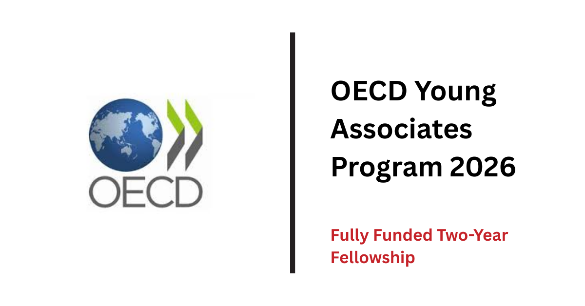 OECD Young Associates Programme (YAP) 2026–2028 | Fully Paid with Monthly Salary of €3,886