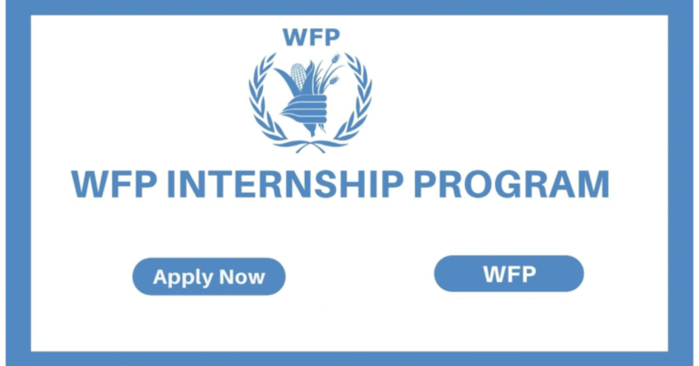 World Food Programme Graduate Fellowship 2026 | Paid Opportunity with Full Training Support
