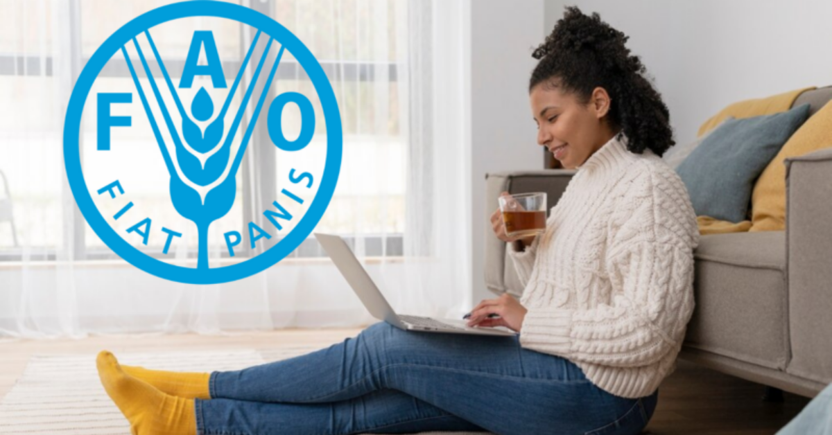 Food and Agriculture Organization of the United Nations (FAO) Paid Internship Programme 2026 – Apply Now