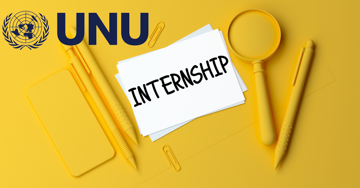 UNU Fully Funded Climate Change Training 2026 — Global Applicants Welcome