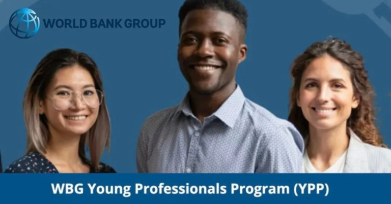 World Bank Young Professionals Program 2026 — Global Development Career Opportunity