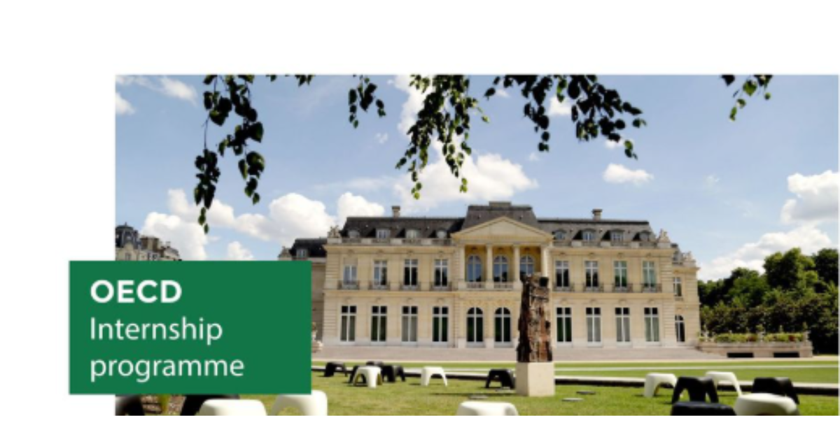OECD Internship Programme 2026 — Paid Global Opportunities for Students (Up to €1,000/Month)