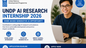 UNICEF Youth Engagement Internship 2026 — Fully Remote UN Opportunity for Graduates