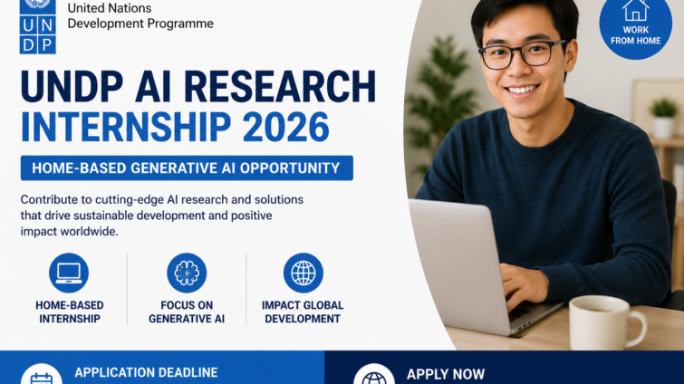UNDP AI Research Internship 2026 — Home-Based Generative AI Opportunity