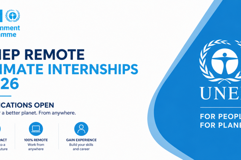 UNIDO Intern Climate Technology Innovation: Apply Now for 2026 Paid UN Internship in Vienna (Stipend Provided)
