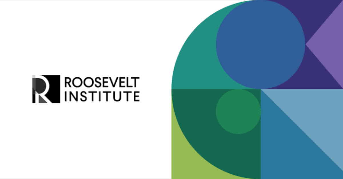 Roosevelt Institute Good Life Residents Program 2026 Applications Open for Emerging Economic Policy Leaders