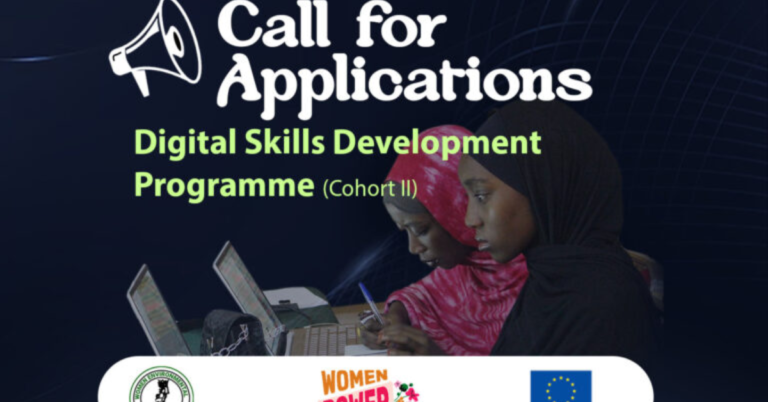 Women Environmental Programme Digital Skills Development Programme 2026 Applications Open for Young Girls, Women and Persons with Disabilities in Nigeria