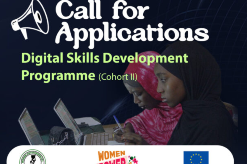 Women Environmental Programme Digital Skills Development Programme 2026 Applications Open for Young Girls, Women and Persons with Disabilities in Nigeria