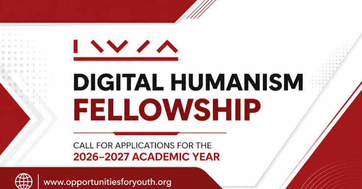 Digital Humanism Fellowship 2026–2027: Fully Funded Research Opportunity in Vienna, Austria