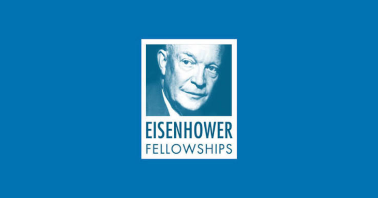Eisenhower Fellowships 2027: Fully Funded Global Leadership Fellowship for Emerging Leaders