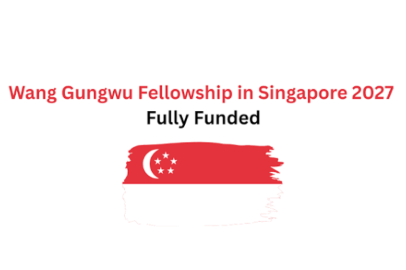 Wang Gungwu Visiting Fellows Programme 2027: Fully Funded Visiting Fellowship in Singapore for Postdoctoral Researchers and Policy Leaders