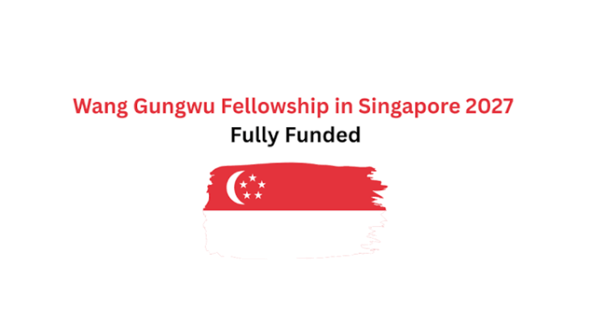 Wang Gungwu Visiting Fellows Programme 2027: Fully Funded Visiting Fellowship in Singapore for Postdoctoral Researchers and Policy Leaders
