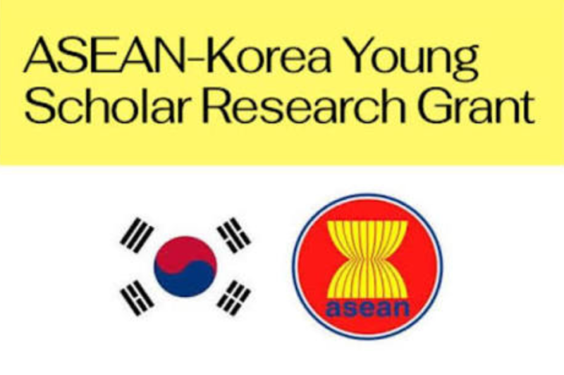 2026 ASEAN-Korea Young Scholar Research Grant: Fully Funded Fieldwork Opportunity for Postgraduate Researchers