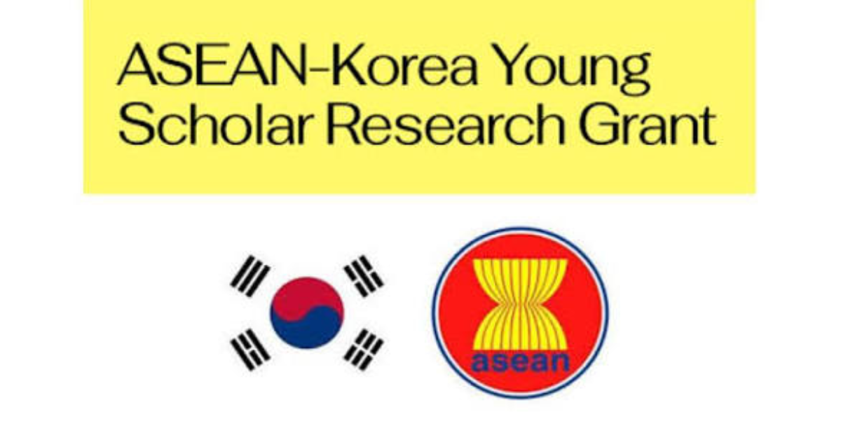 2026 ASEAN-Korea Young Scholar Research Grant: Fully Funded Fieldwork Opportunity for Postgraduate Researchers
