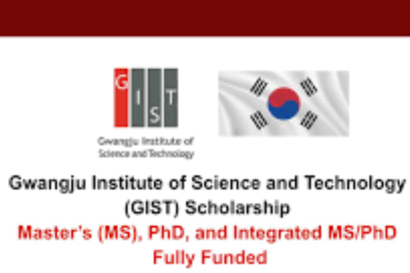 GIST Graduate Admissions 2026 in South Korea: International Students, Scholarships and Application Guide