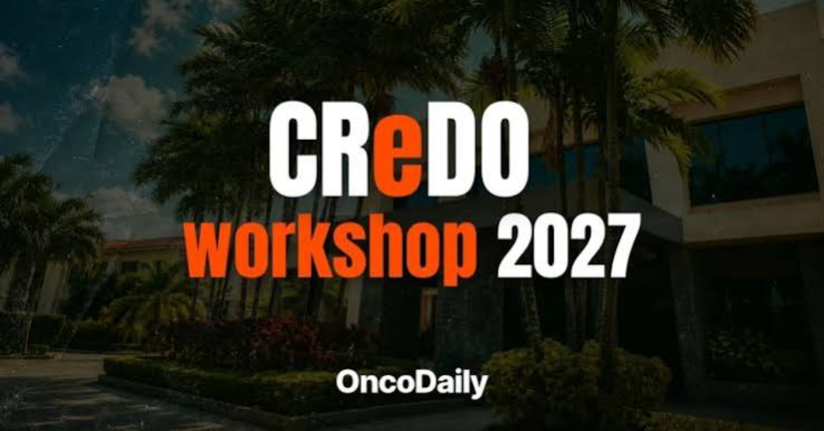CReDO Workshop 2027 Applications Open Until 15 August 2026