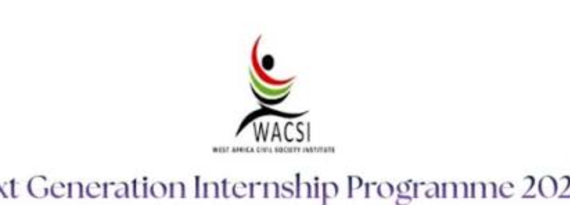 WACSI Next Generation Internship Programme 2027: Fully Funded Civil Society Internship for Young African Professionals