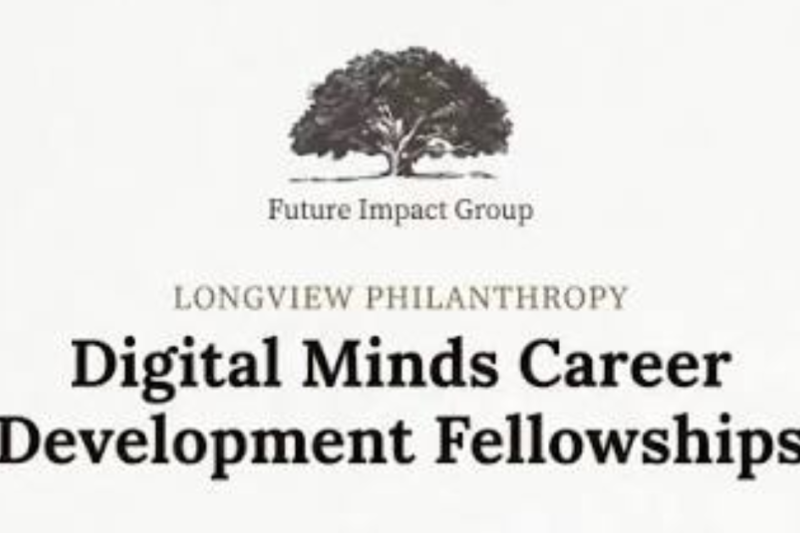 Digital Minds Career Development Fellowships 2026: Funding for AI Research, Policy and Digital Minds Careers