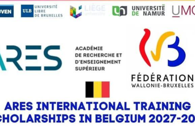 ARES International Training Scholarships 2027–2028 in Belgium: Fully Funded Bachelor’s, Master’s and Professional Training Opportunities