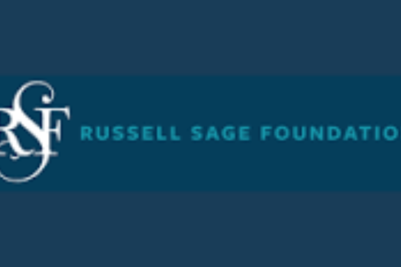 Russell Sage Foundation Visiting Scholars Program: Research Fellowship in the Social Sciences
