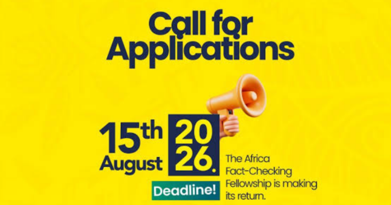 Call for Applications: #AFFCameroon Fellowship – Season 2, Cohort I, 2026