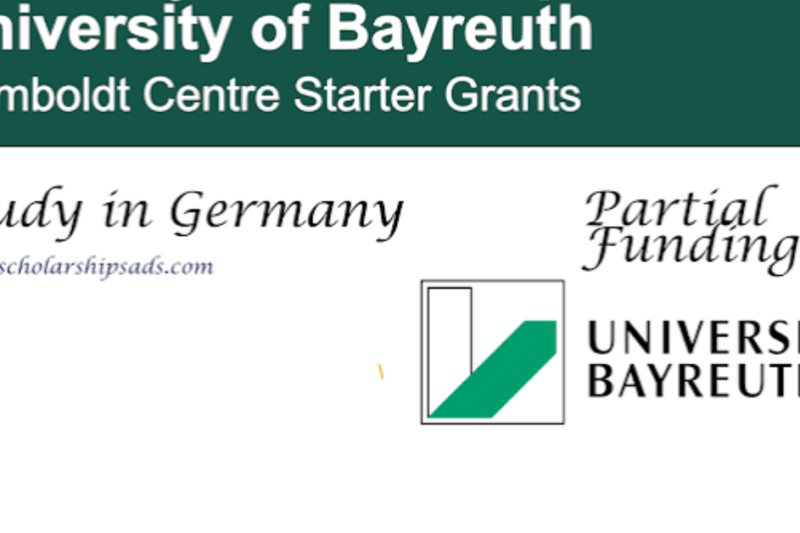 Bayreuth Humboldt Centre Research Grant 2027: €10,000 Starter Grant for International Researchers in Germany