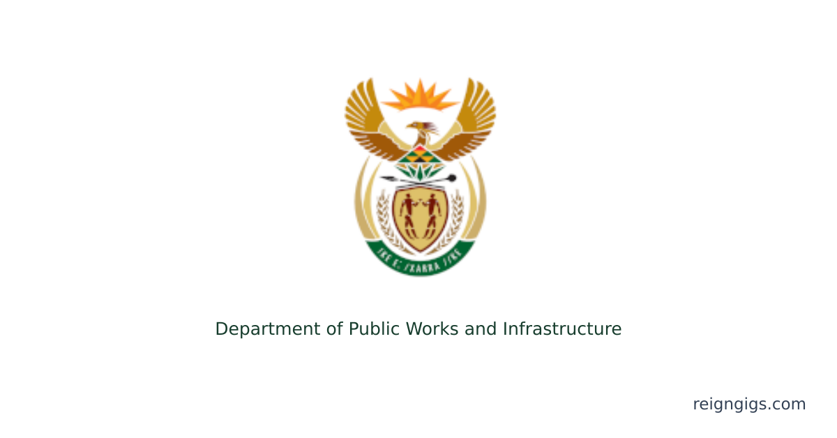 Public Works Advertises a Cape Town Supply Chain Administration Officer Vacancy at R338,106 a Year