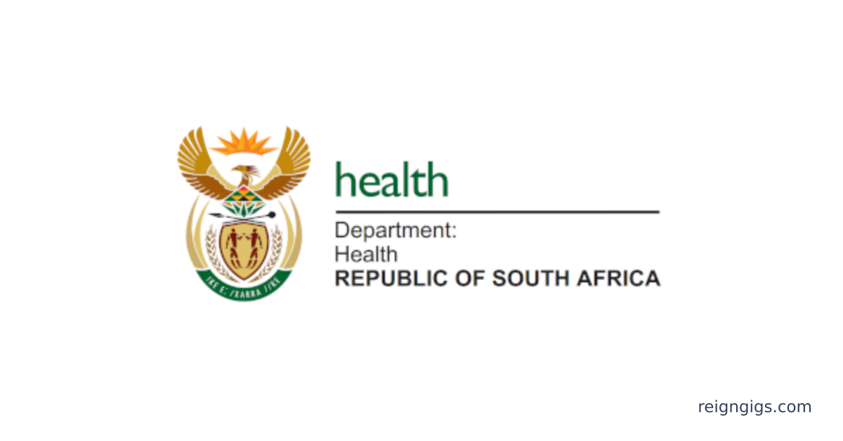 National Department of Health Offers Five Microbiology and Biotechnology Internships at R8,174.75 a Month