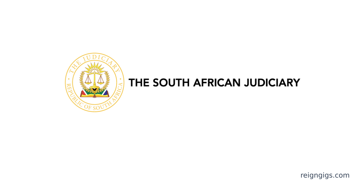 Office of the Chief Justice Seeks a Bloemfontein Administration Officer at Up to R398,277 a Year
