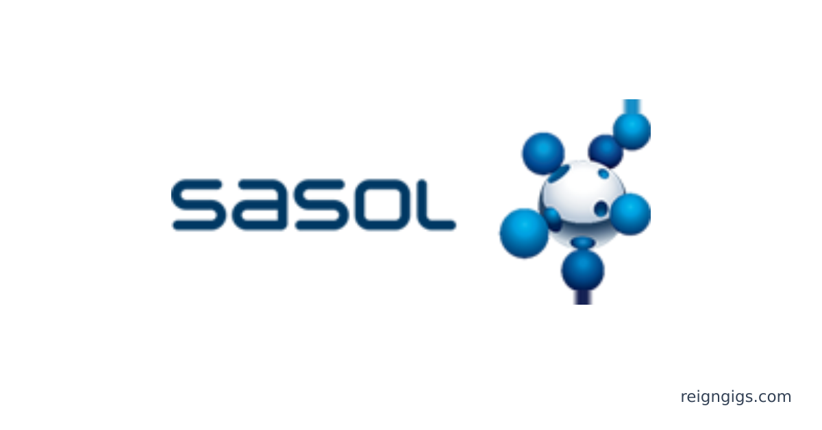 Sasol Learnerships: 36-Month Maintenance and Production Training in Sasolburg